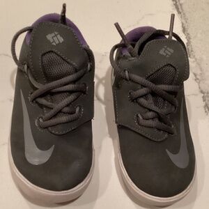 Nike sneakers KD Kevin Durant Baby Toddler Shoes Size 7C Gray/ Purple